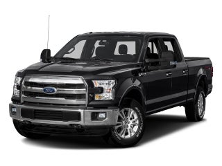 2016 Ford F-150 4WD SuperCrew 5-1/2 Ft Box Lariat