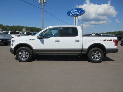 2015 Ford F-150 4WD SuperCrew 5-1/2 Ft Box Lariat