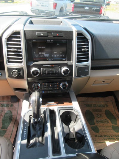 2015 Ford F-150 4WD SuperCrew 5-1/2 Ft Box Lariat