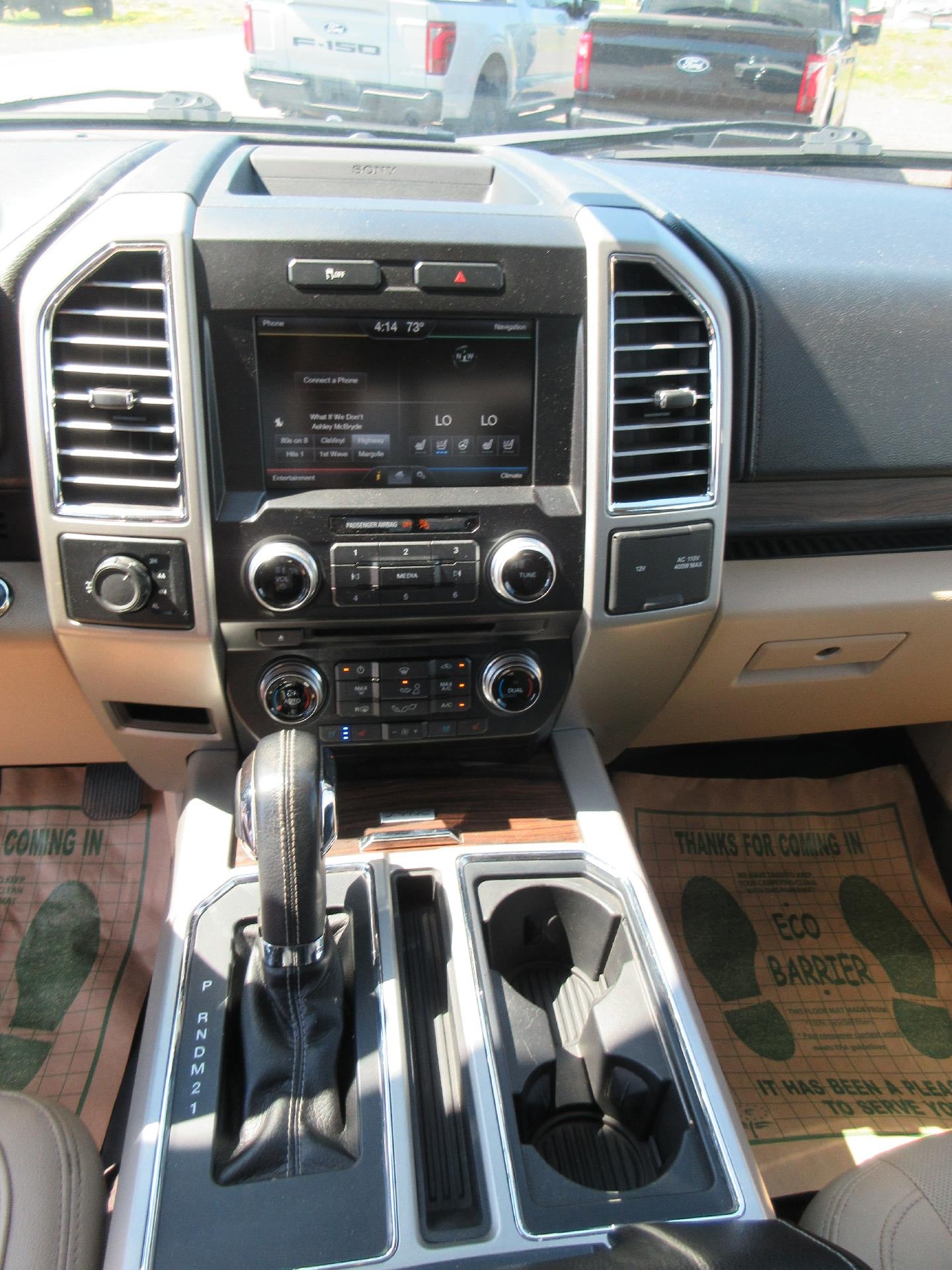 2015 Ford F-150 4WD SuperCrew 5-1/2 Ft Box Lariat