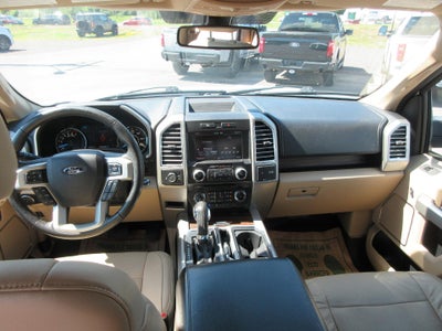 2015 Ford F-150 4WD SuperCrew 5-1/2 Ft Box Lariat