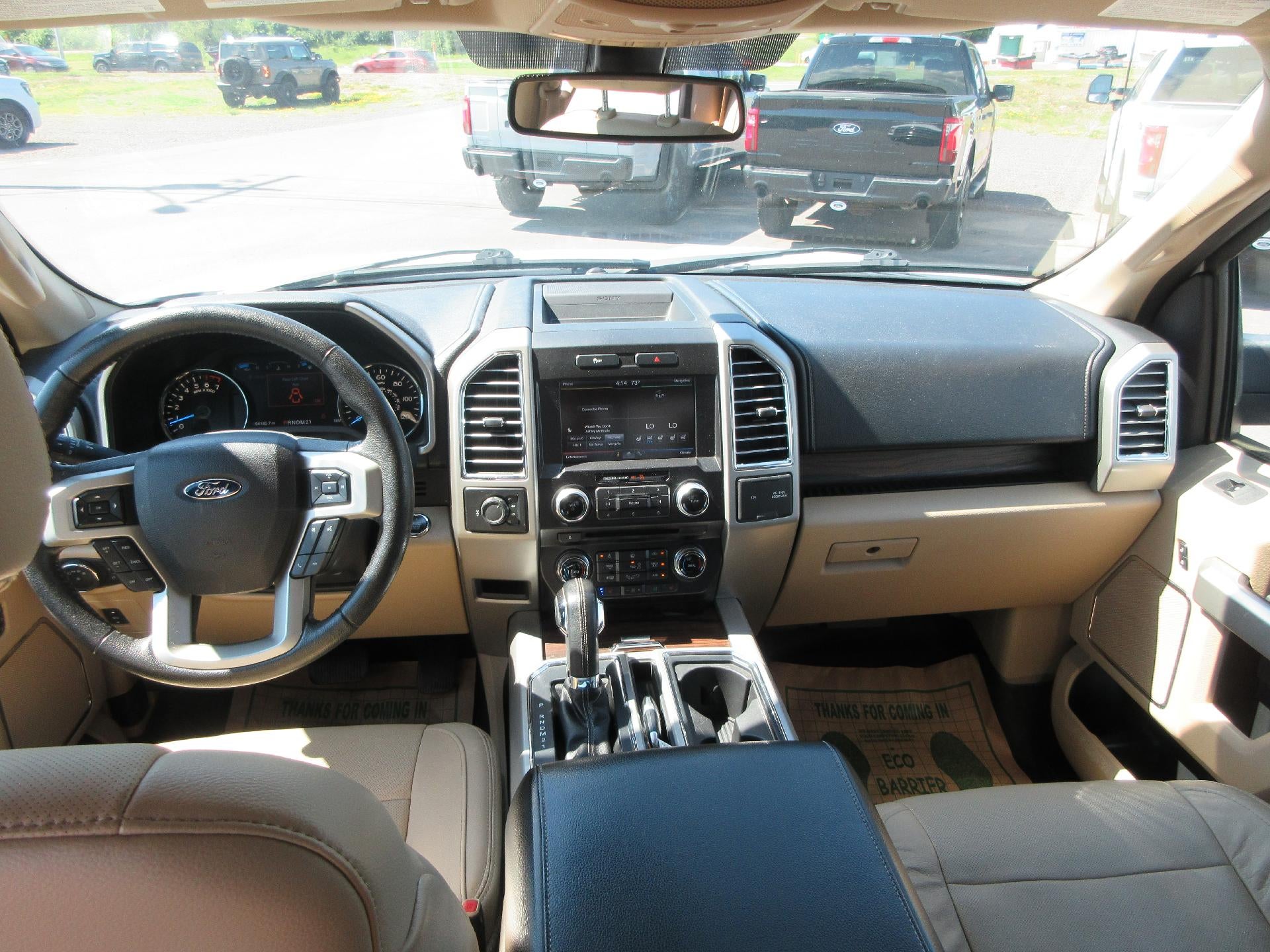 2015 Ford F-150 4WD SuperCrew 5-1/2 Ft Box Lariat