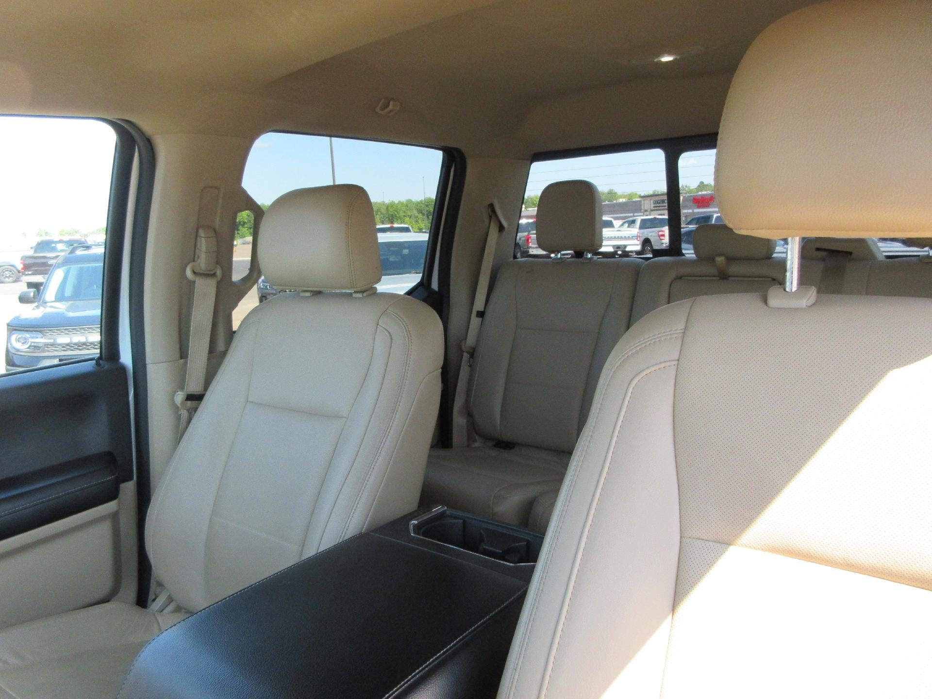 2015 Ford F-150 4WD SuperCrew 5-1/2 Ft Box Lariat