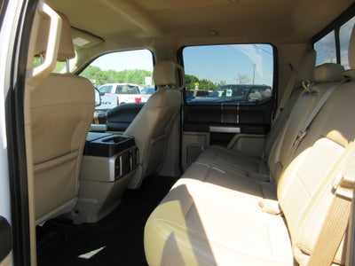 2015 Ford F-150 4WD SuperCrew 5-1/2 Ft Box Lariat