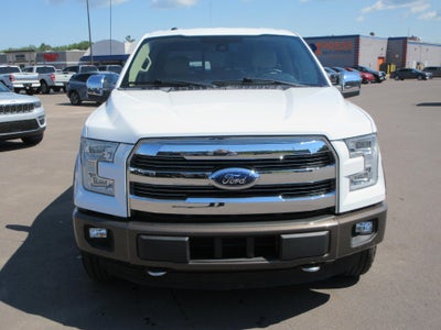 2015 Ford F-150 4WD SuperCrew 5-1/2 Ft Box Lariat