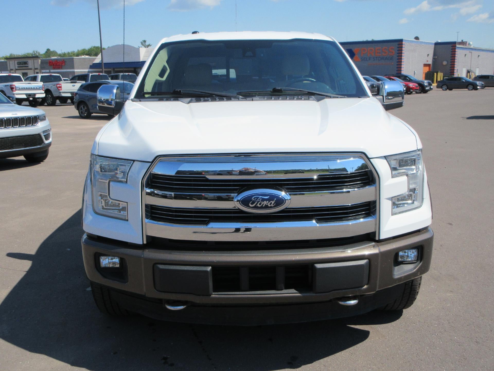 2015 Ford F-150 4WD SuperCrew 5-1/2 Ft Box Lariat