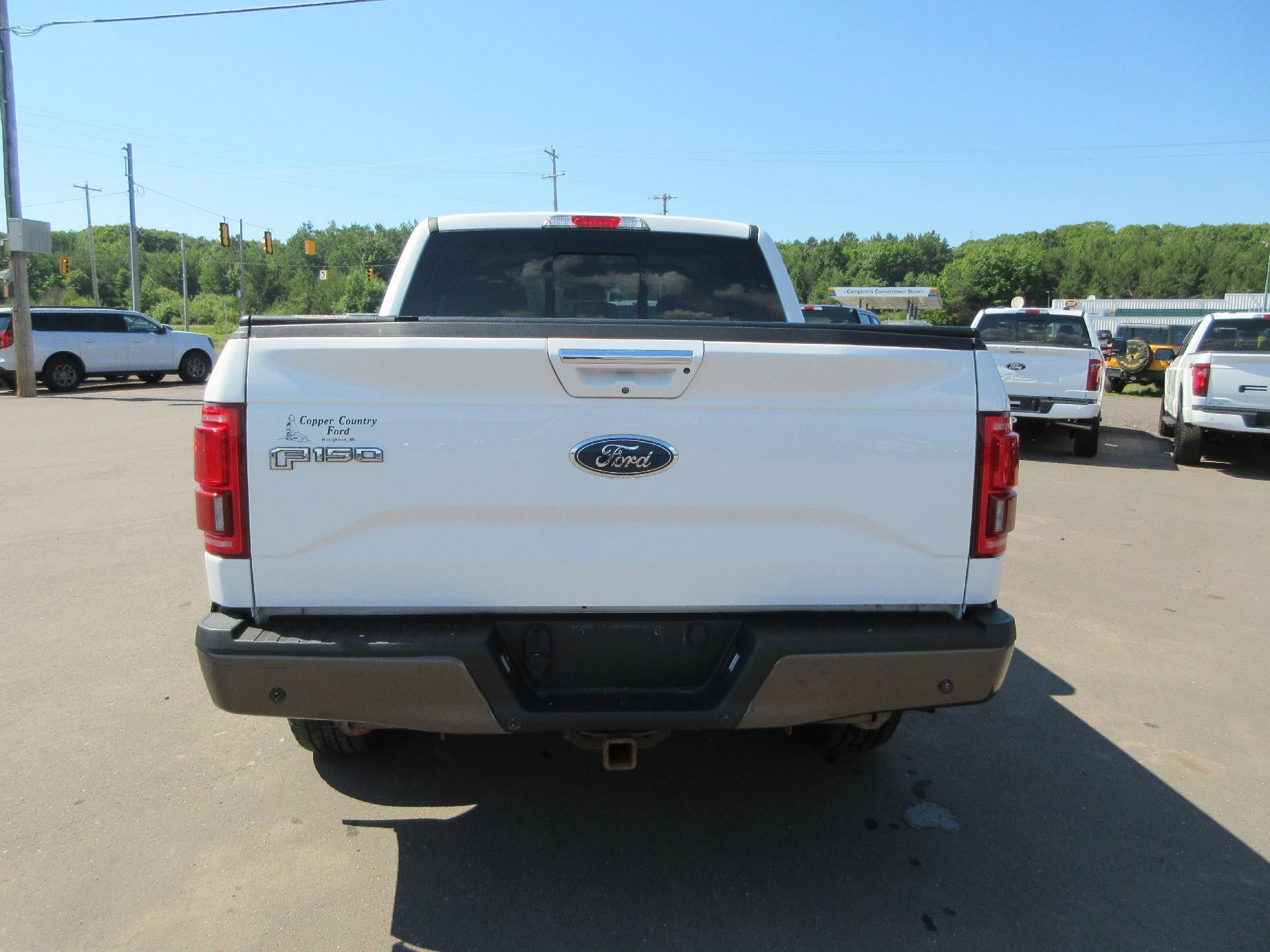 2015 Ford F-150 4WD SuperCrew 5-1/2 Ft Box Lariat