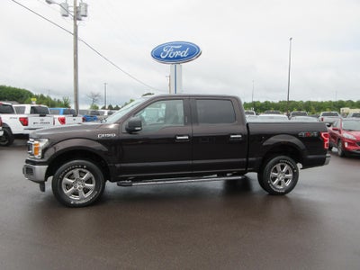 2019 Ford F-150 XLT 4WD SuperCrew 5.5' Box