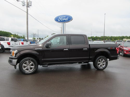 2019 Ford F-150 XLT 4WD SuperCrew 5.5' Box