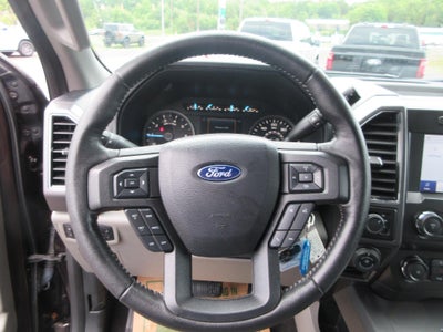 2019 Ford F-150 XLT 4WD SuperCrew 5.5' Box