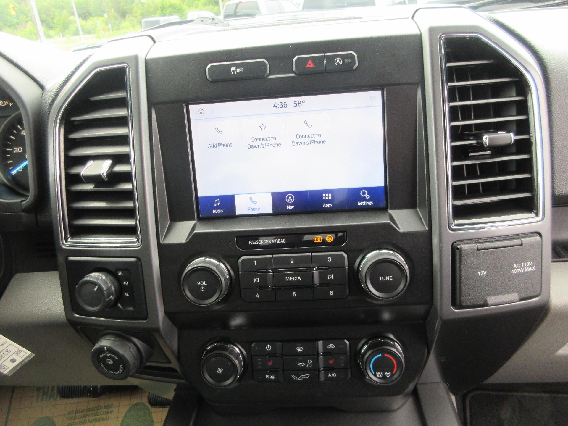 2019 Ford F-150 XLT 4WD SuperCrew 5.5' Box