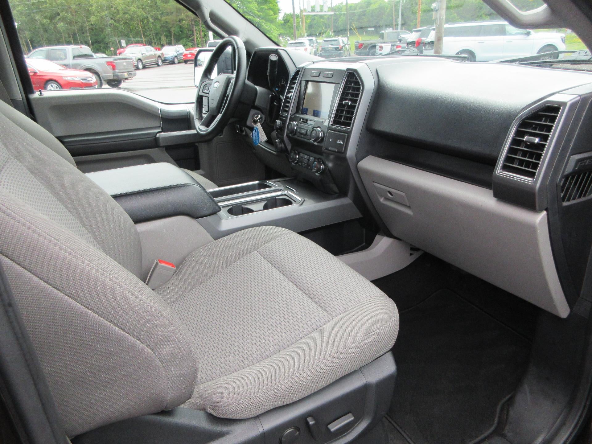 2019 Ford F-150 XLT 4WD SuperCrew 5.5' Box