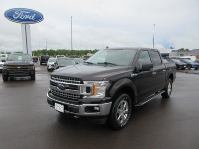 2019 Ford F-150 XLT 4WD SuperCrew 5.5' Box