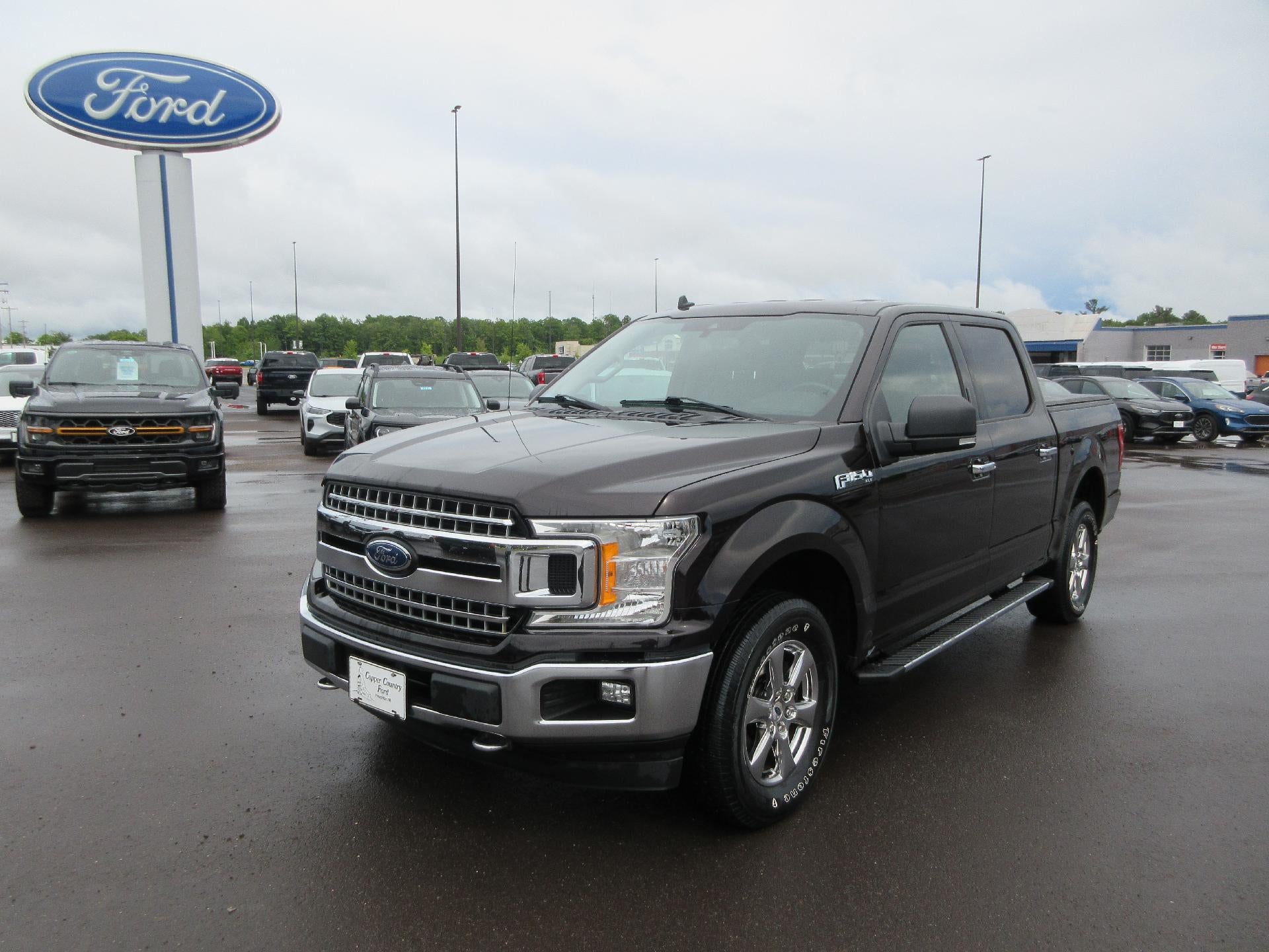 2019 Ford F-150 XLT 4WD SuperCrew 5.5' Box
