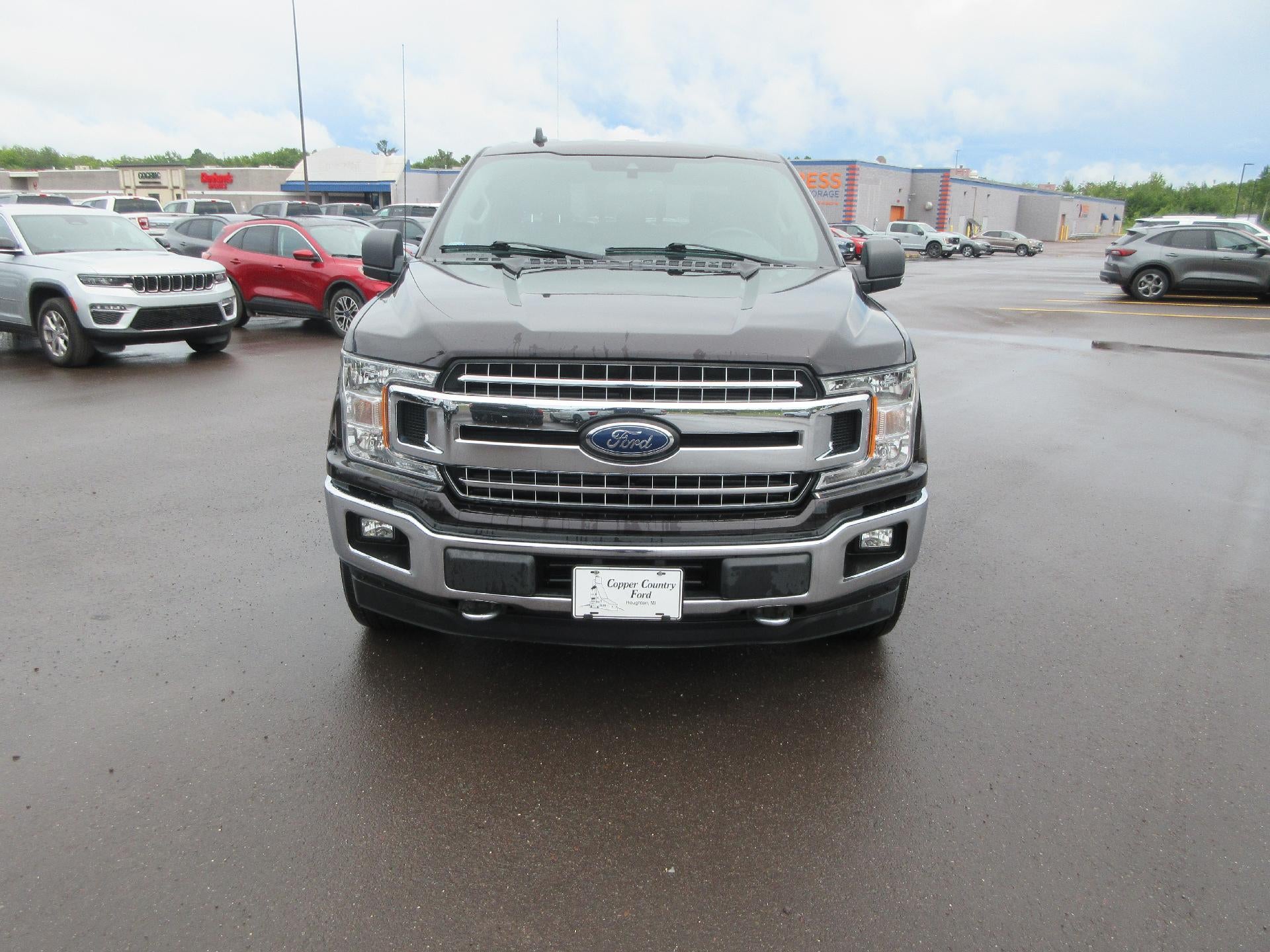 2019 Ford F-150 XLT 4WD SuperCrew 5.5' Box