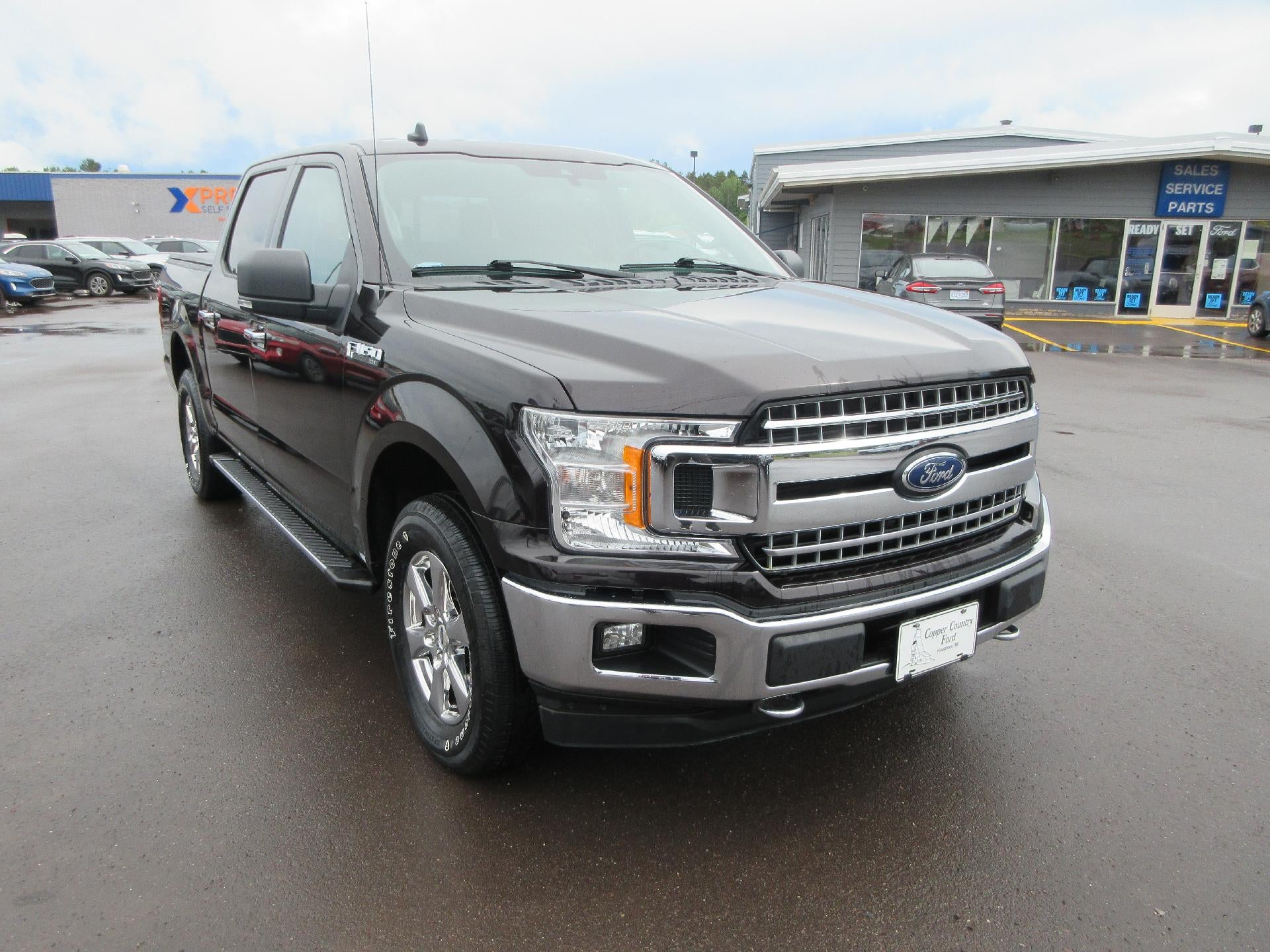 2019 Ford F-150 XLT 4WD SuperCrew 5.5' Box