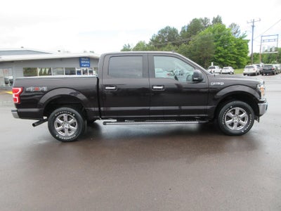 2019 Ford F-150 XLT 4WD SuperCrew 5.5' Box