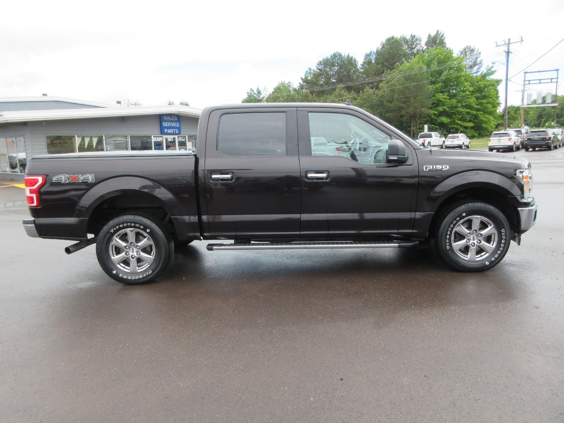 2019 Ford F-150 XLT 4WD SuperCrew 5.5' Box