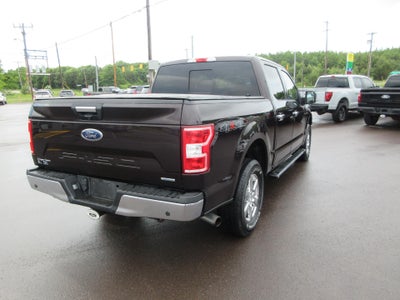2019 Ford F-150 XLT 4WD SuperCrew 5.5' Box