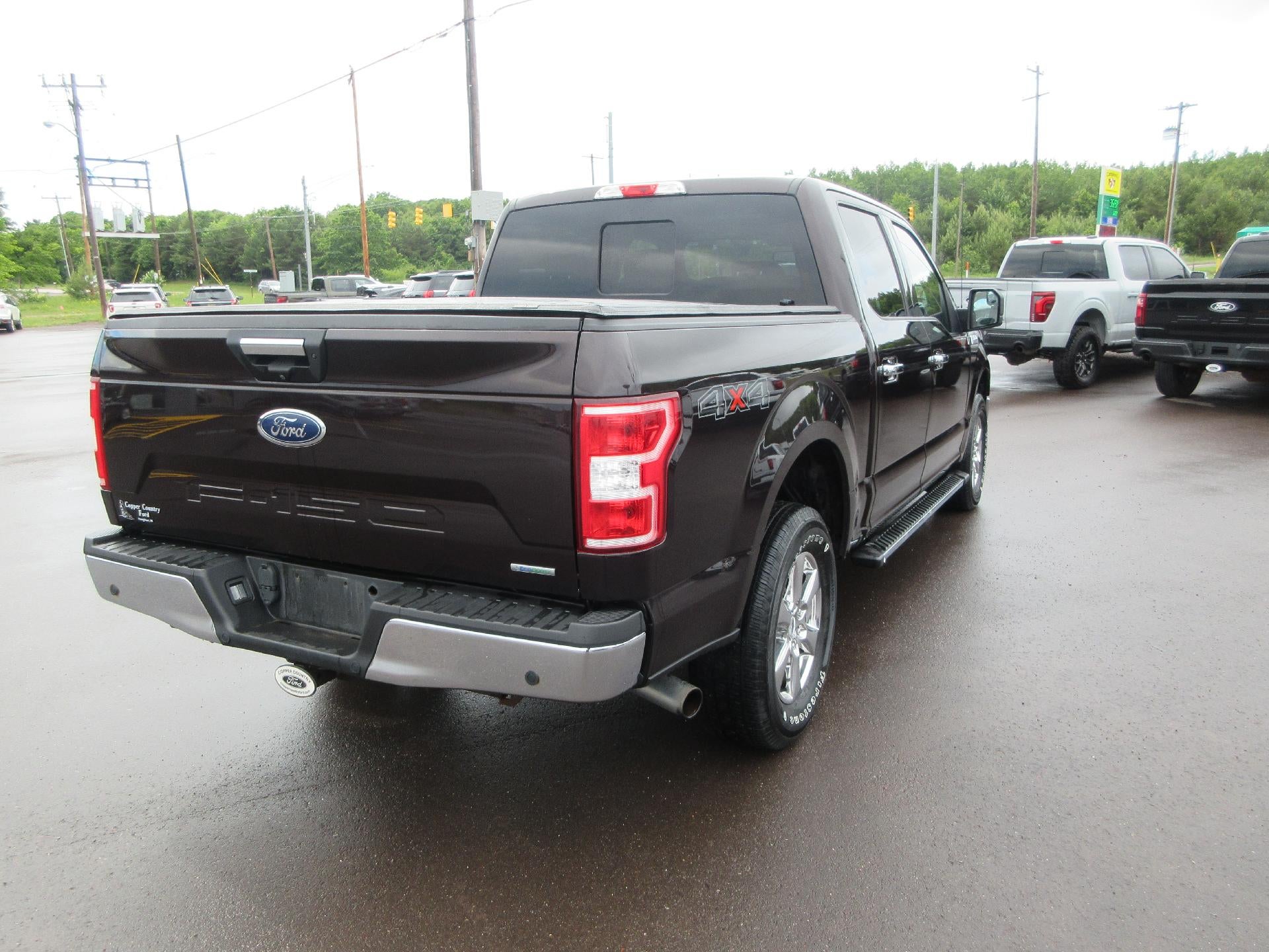 2019 Ford F-150 XLT 4WD SuperCrew 5.5' Box