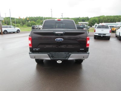 2019 Ford F-150 XLT 4WD SuperCrew 5.5' Box