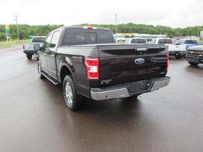 2019 Ford F-150 XLT 4WD SuperCrew 5.5' Box