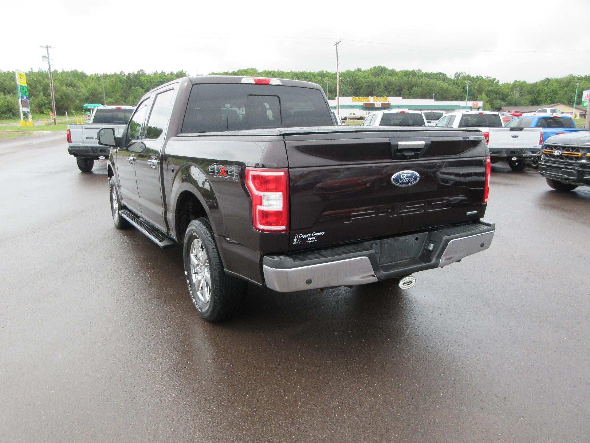 2019 Ford F-150 XLT 4WD SuperCrew 5.5' Box