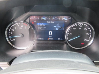 2022 Ford F-150 XLT 4WD SuperCrew 5.5' Box