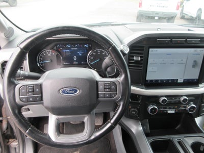 2022 Ford F-150 XLT 4WD SuperCrew 5.5' Box