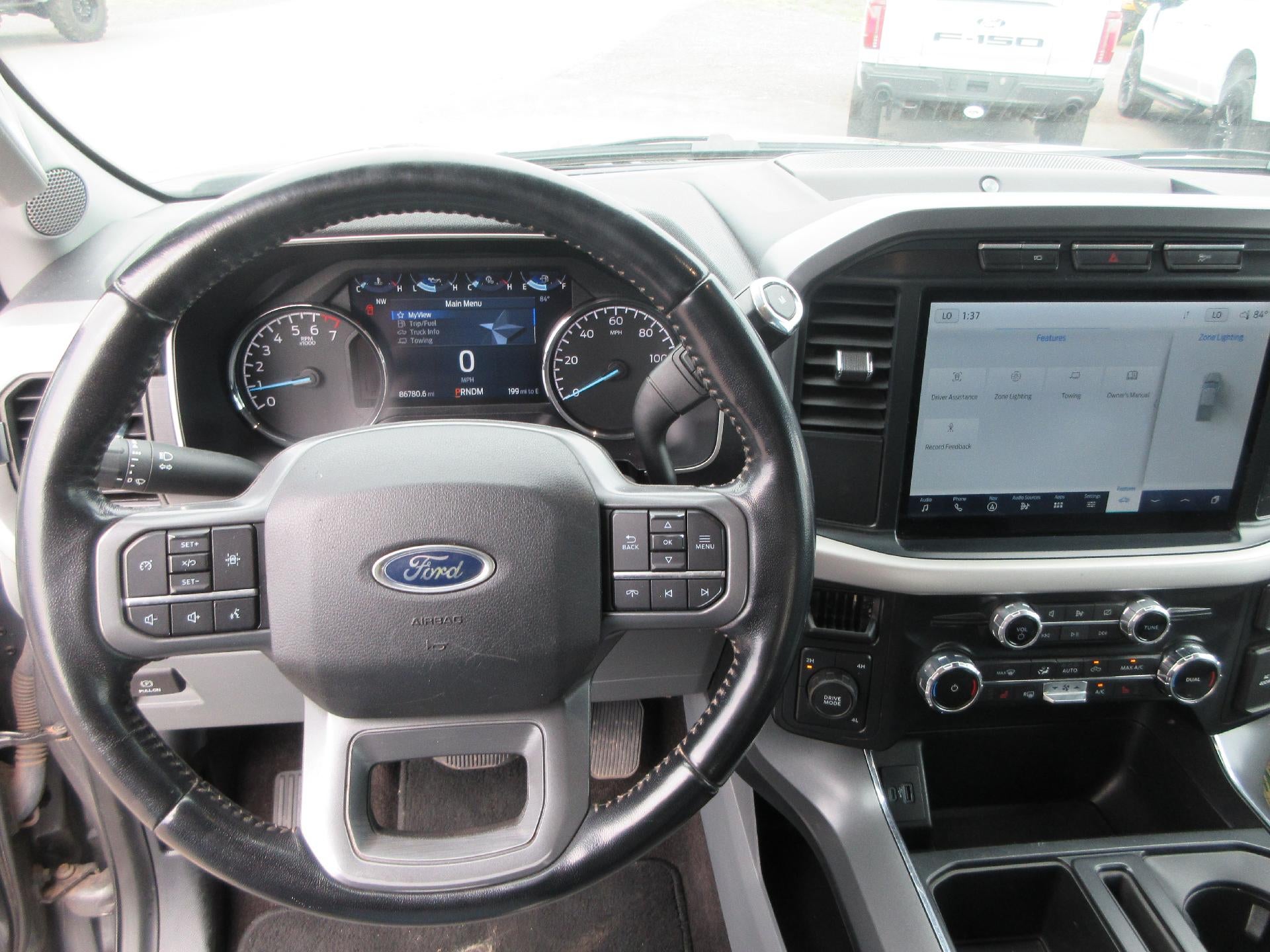 2022 Ford F-150 XLT 4WD SuperCrew 5.5' Box