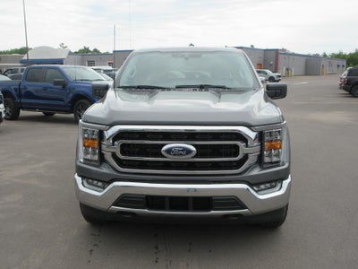 2022 Ford F-150 XLT 4WD SuperCrew 5.5' Box