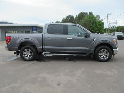 2022 Ford F-150 XLT 4WD SuperCrew 5.5' Box