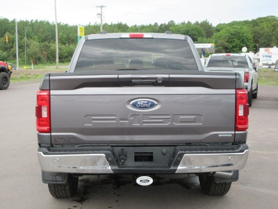 2022 Ford F-150 XLT 4WD SuperCrew 5.5' Box