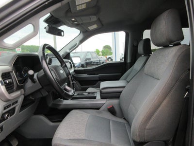 2022 Ford F-150 XLT 4WD SuperCrew 5.5' Box