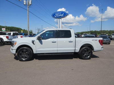 2023 Ford F-150 XL 4WD SuperCrew 5.5' Box