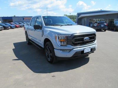 2023 Ford F-150 XL 4WD SuperCrew 5.5' Box