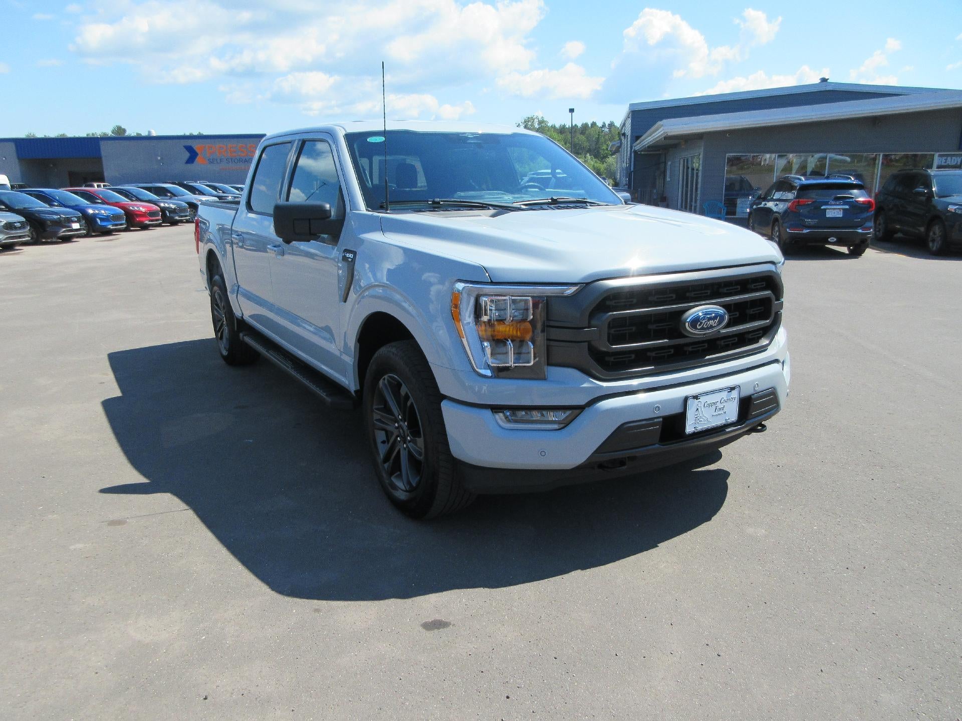 2023 Ford F-150 XL 4WD SuperCrew 5.5' Box