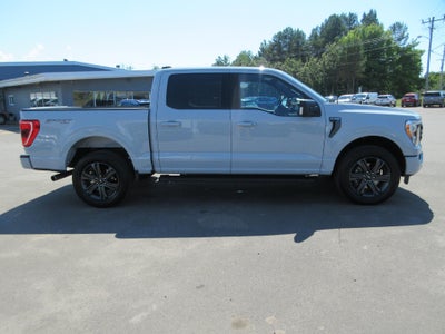 2023 Ford F-150 XL 4WD SuperCrew 5.5' Box