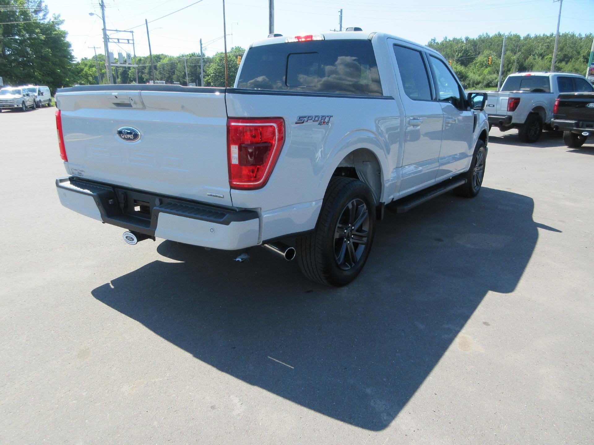 2023 Ford F-150 XL 4WD SuperCrew 5.5' Box