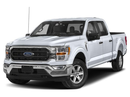 2021 Ford F-150 XLT 4WD SuperCrew 5.5' Box