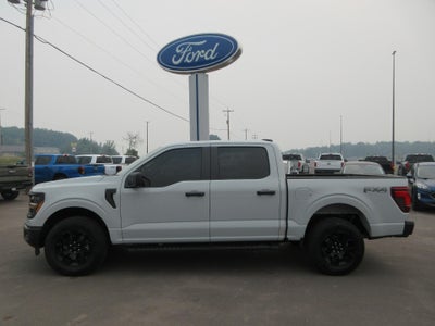 2024 Ford F-150 STX 4WD SuperCrew 5.5' Box