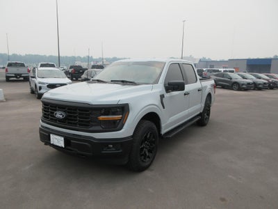 2024 Ford F-150 STX 4WD SuperCrew 5.5' Box