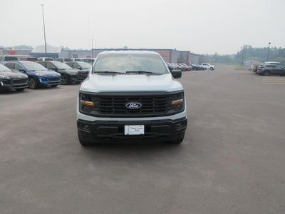 2024 Ford F-150 STX 4WD SuperCrew 5.5' Box