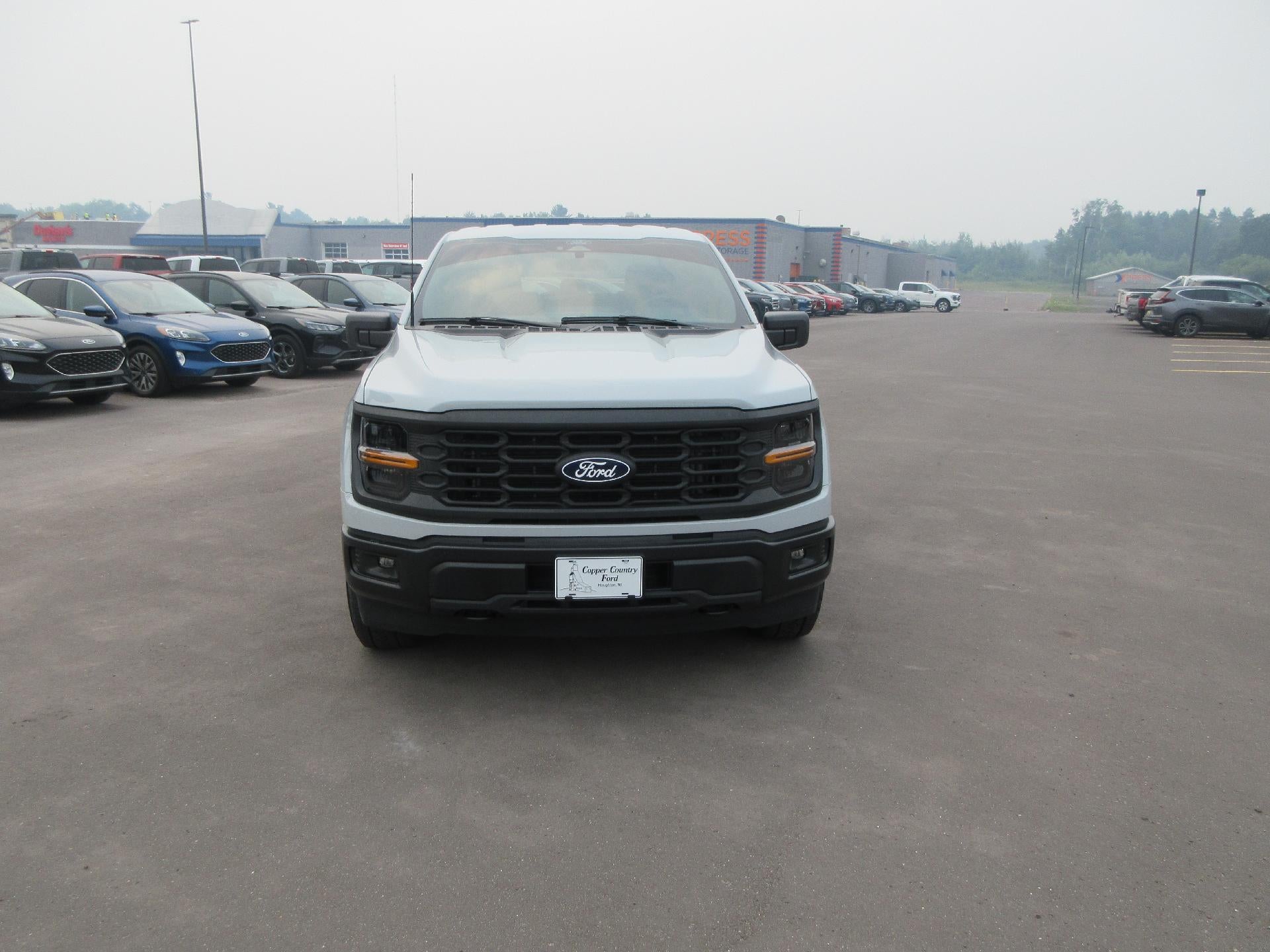 2024 Ford F-150 STX 4WD SuperCrew 5.5' Box