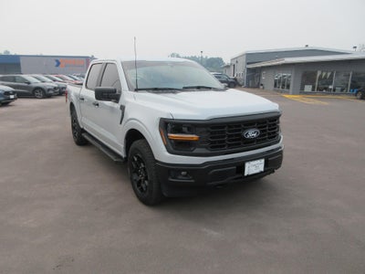 2024 Ford F-150 STX 4WD SuperCrew 5.5' Box