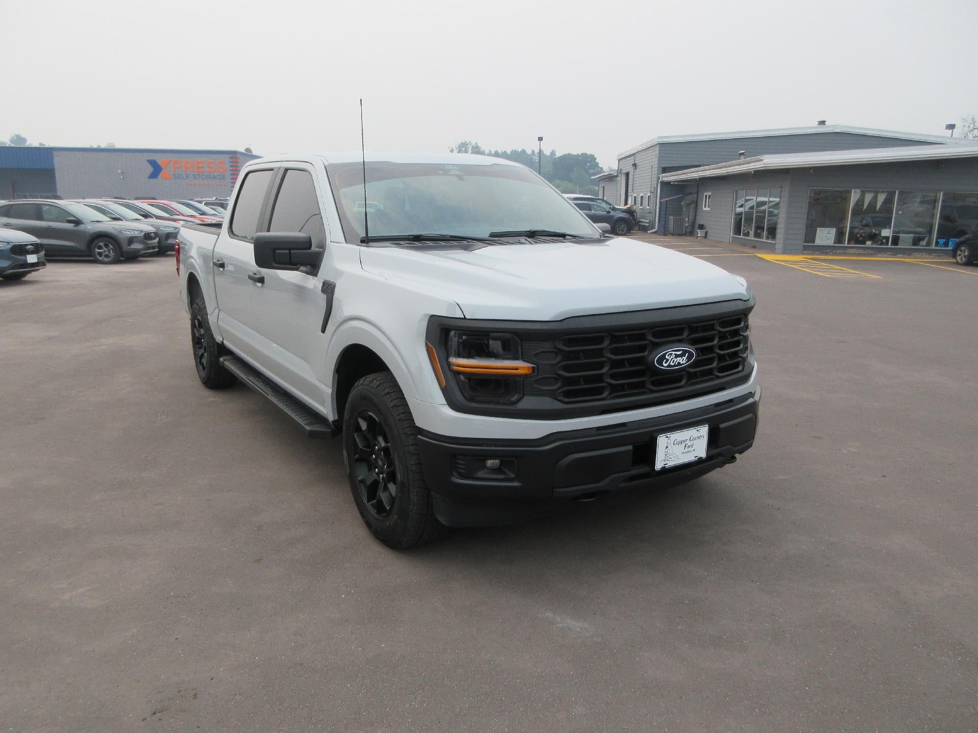 2024 Ford F-150 STX 4WD SuperCrew 5.5' Box