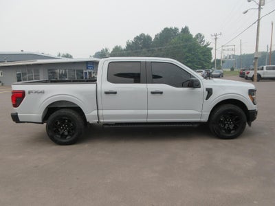 2024 Ford F-150 STX 4WD SuperCrew 5.5' Box