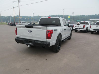 2024 Ford F-150 STX 4WD SuperCrew 5.5' Box