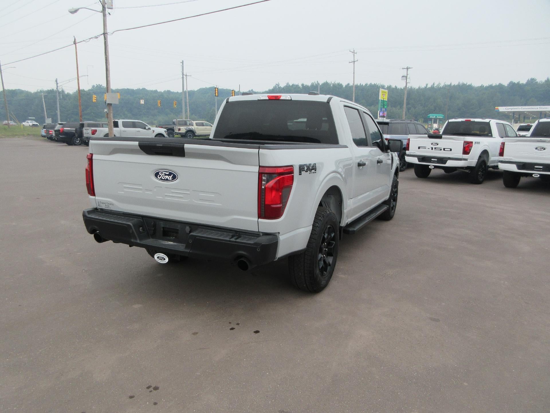 2024 Ford F-150 STX 4WD SuperCrew 5.5' Box