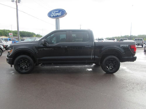 2024 Ford F-150 STX 4WD SuperCrew 5.5' Box